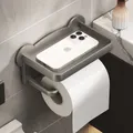 Porte-papier hygiénique tête d'ours, sans perçage, distributeur de papier toilette, porte-papier hygiénique mural, porte-rouleau de papier toilette,