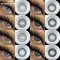 EYESHARE lentilles de contact colorées naturelles lentilles yeux gris de mode lentilles de contact