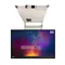 Cintre de plafond télécommandé pour TV LCD, support de télévision électrique, support d