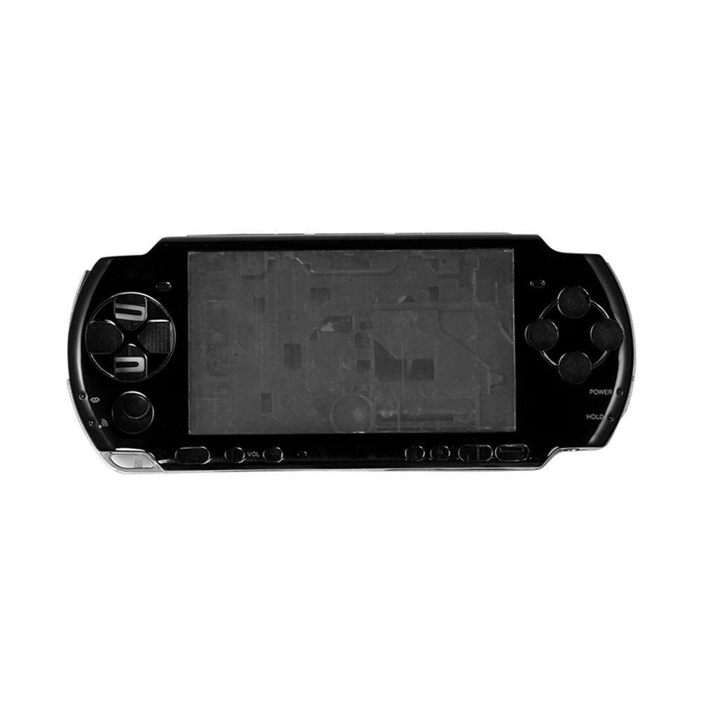 Boîtier complet coque avec Kit de boutons Console de jeu housse de protection remplacement pour accessoires de Console de jeu PSP3000