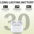 Custodia per batteria per cuffie wireless, compatibile con AirPods 3, supporta la ricarica wireless,