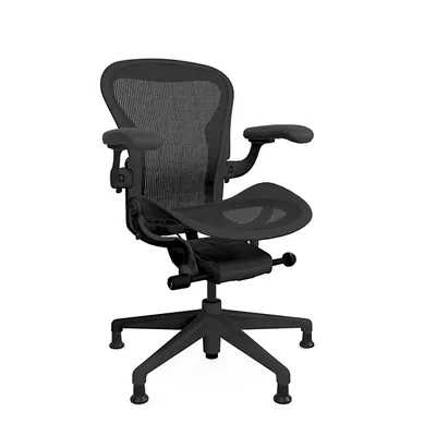 Herman Miller Aeron Office Chair, Onyx Black - Herman Miller Authorized Retailer