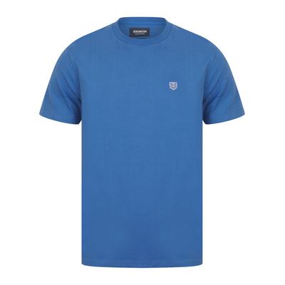 T-Shirts Bisley Crew Neck Soft Peached Cotton Jersey T-Shirt in Dutch Blue - Kensington Eastside / L - Tokyo Laundry