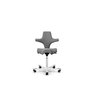 HAG . Capisco Mod 8106 Black/white Sisu (Kvadrat) Image