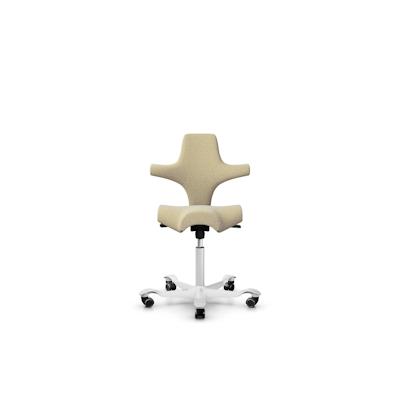 HAG . Capisco Mod 8106 Yellow/white Sisu (Kvadrat) Image