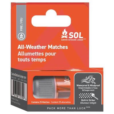 SOL All Weather Matches - Orange