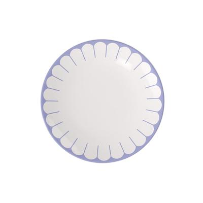 Villeroy & Boch Speiseteller Fleur bleu Länge 26,6 x Breite Höhe 2,6 cm Image