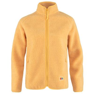 Fjällräven - Women's Vardag Pile Fleece - Fleecejacke Gr L beige/orange Image