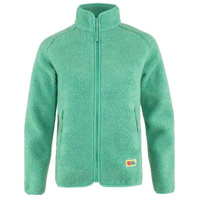 Fjällräven - Women's Vardag Pile Fleece - Fleecejacke Gr L türkis Image