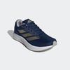 Laufschuh ADIDAS PERFORMANCE "DURAMO RC", Gr. 41, dunkelblau, gold metallic, glory grau, Textil, sportlich, Schuhe