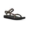 Sandale TEVA "W ORIGINAL UNIVERSAL SLIM", Gr. 38, archive wings root, Textil, sportlich, Schuhe