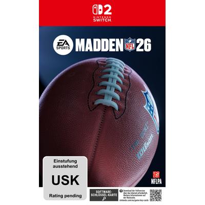 ELECTRONIC ARTS Spielesoftware "Madden NFL 26", weiß, neutral, Nintendo Switch 2, Games