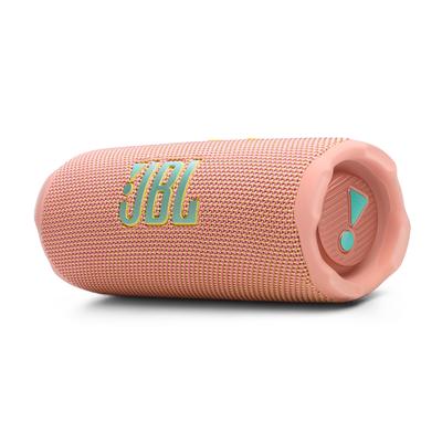 JBL Bluetooth-Lautsprecher "Flip 7", rosa, B:9,25cm H:10,95cm T:21,15cm, Lautsprecher, wasserdicht und stoßfest mit sattem JBL Original Pro Sound