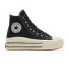Sneaker CONVERSE "CHUCK TAYLOR ALL STAR MOVE PLATFORM RETRO SPORT", Gr. 40, schwarz (schwarz, egret, schwarz), Leder, sportlich, Schuhe