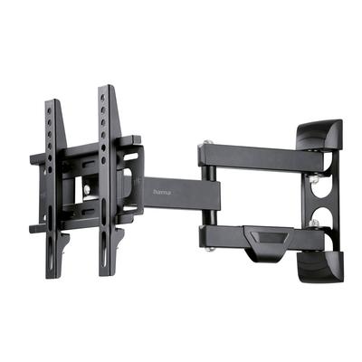 HAMA TV-Wandhalterung "Halterung, schwenkbar, neigbar, ausziehbar von 48 - 122 (19" - 48")", schwarz, Gerätehalterungen, max. 25 kg Image