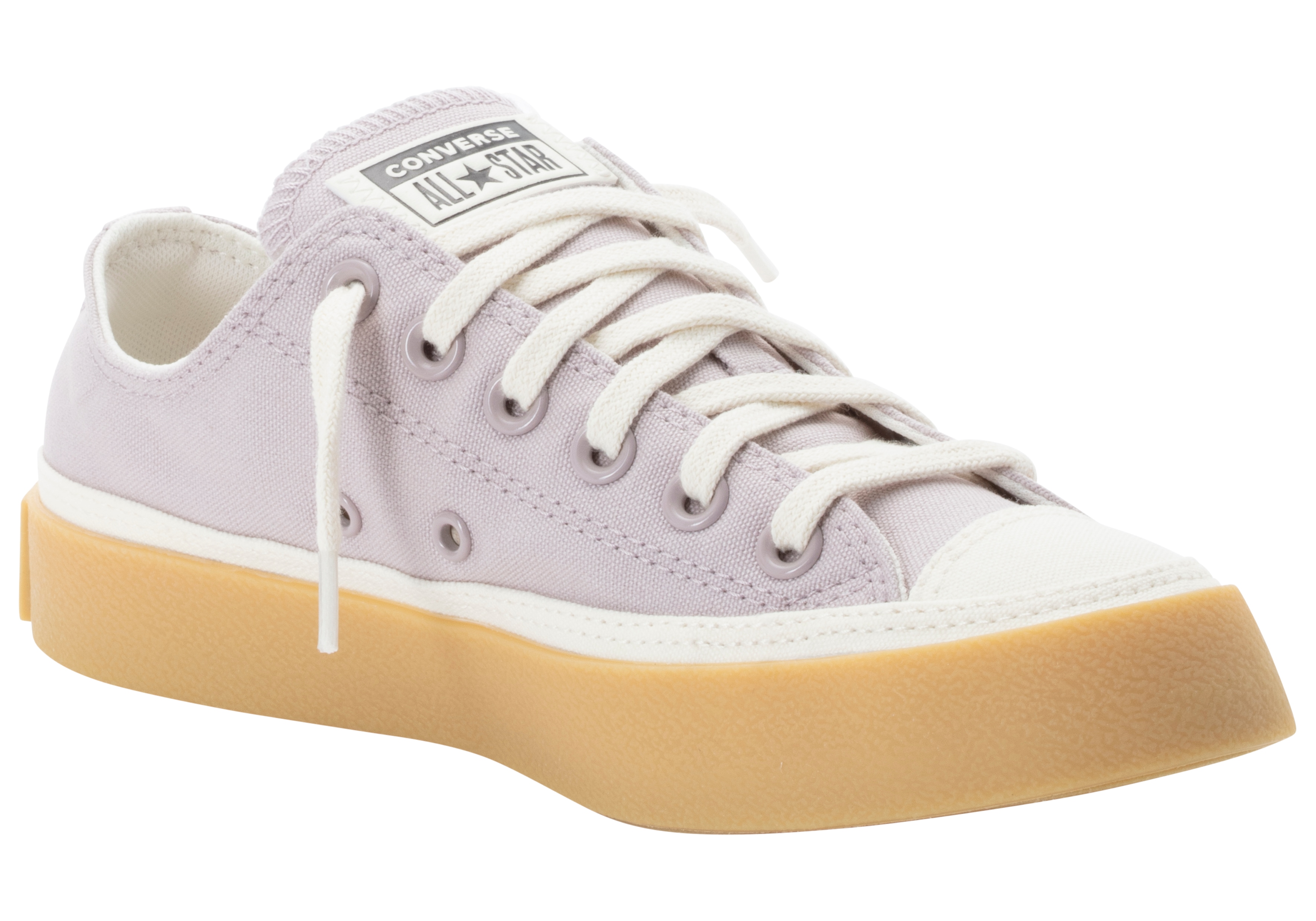 Sneaker CONVERSE "CHUCK TAYLOR ALL STAR RETRO RUBBER", Damen, Gr. 38, rosa (pink putty, egret, egret), Synthetik, Schuhe Sneaker