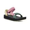 Sandale TEVA "W MIDFORM UNIVERSAL", Gr. 38, root multi, Textil, sportlich, Schuhe