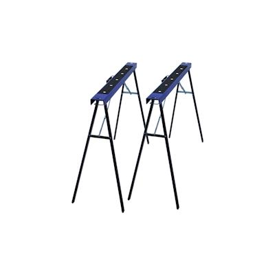 2x Arbeitsbock Klappbock Stützbock Montagebock Unterstellbock Werkstatt C3 Image