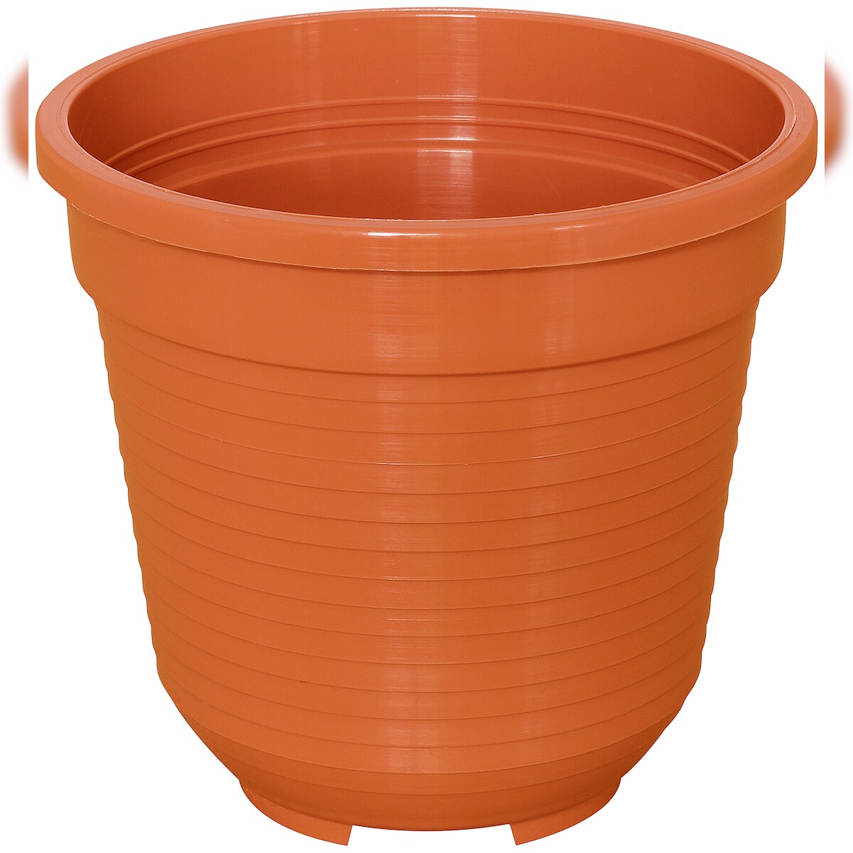 Geli Blumentopf Standard 8cm Terrakotta – Klein & Robust Image