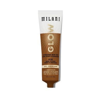 Milani Hydrating Skin Tint Foundation 410 - Dark to Deep 30 ml Dunkelrot Image