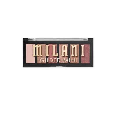 Milani Gilded Mini Lidschatten 120 - IT'S ALL ROSE 5 g Rosegold Image