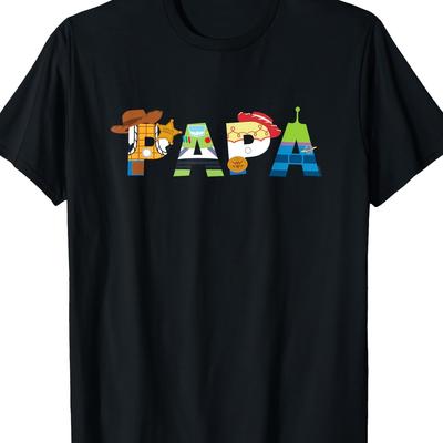TEMU And Papa Father Day Dad Birthday T-shirt - 100% Cotton Quality Gift Image