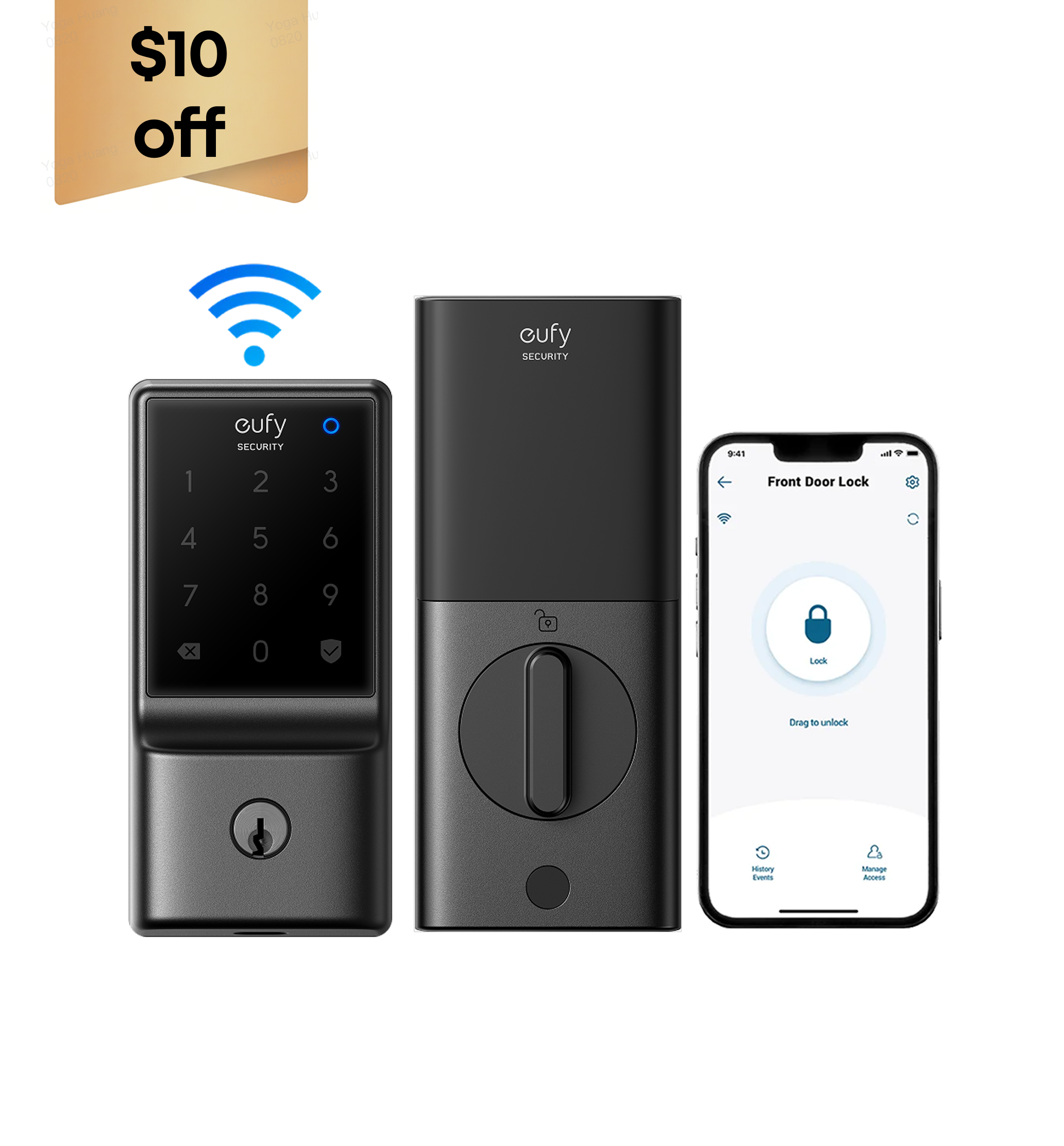 Smart Lock C210 Black