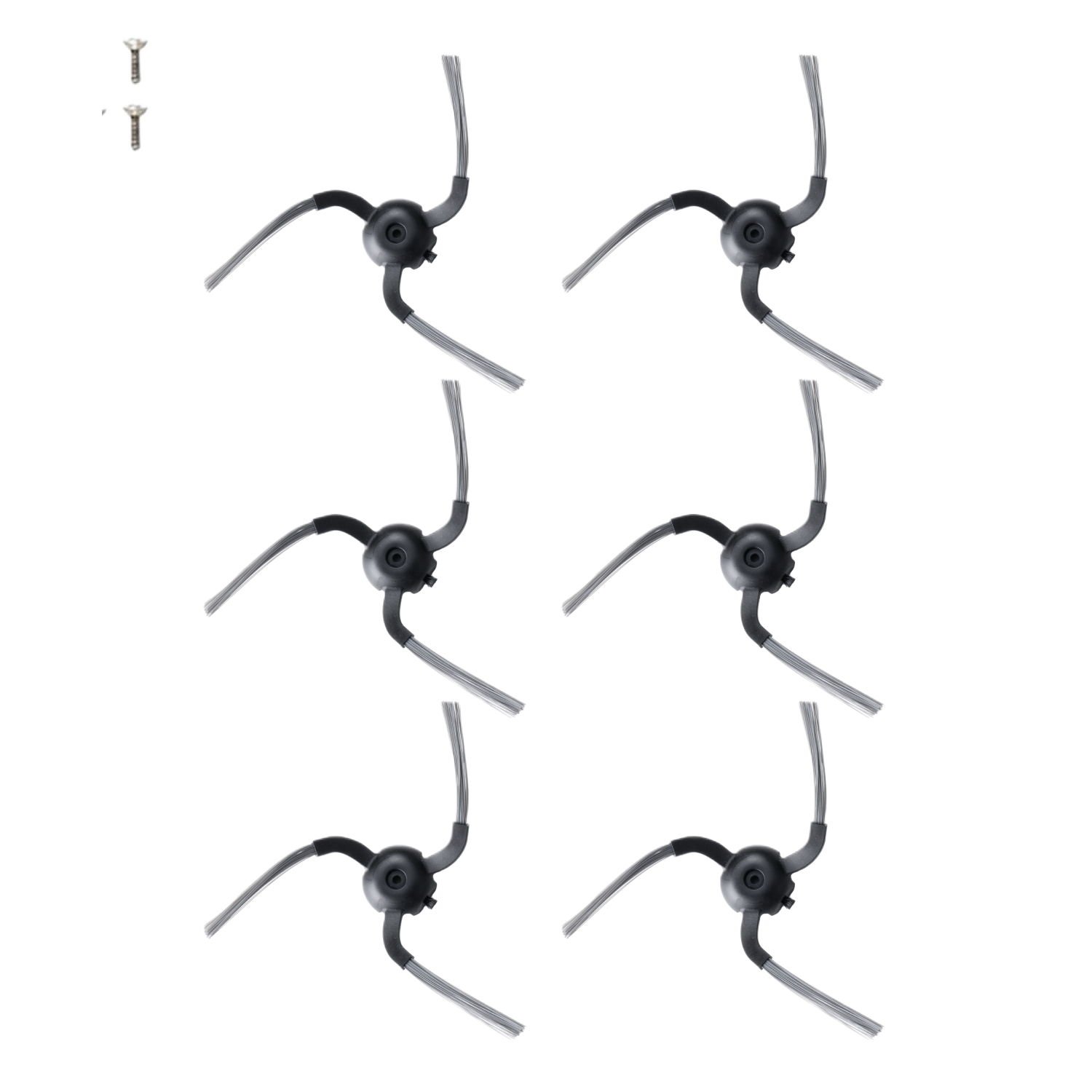 eufy Replacement Side Brushes (6 Pieces) for Robot Vacuum Auto-Empty C10