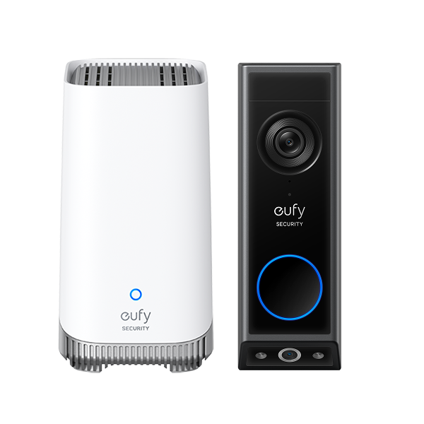 Video Doorbell E340 + eufy HomeBase™ S380 BUNDLE