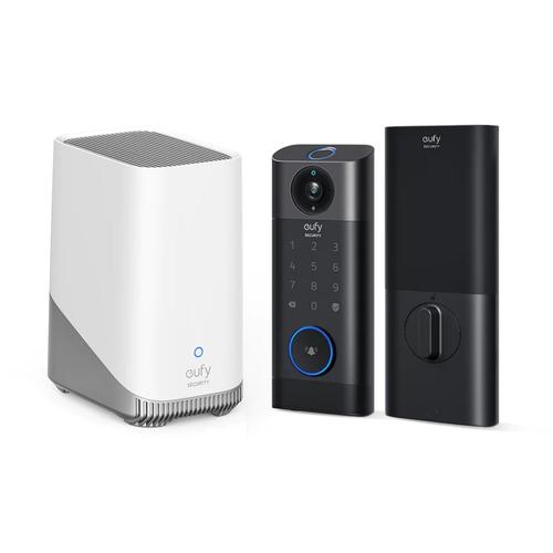 Video Smart Lock S330 + HomeBase S380 (HomeBase 3) Black