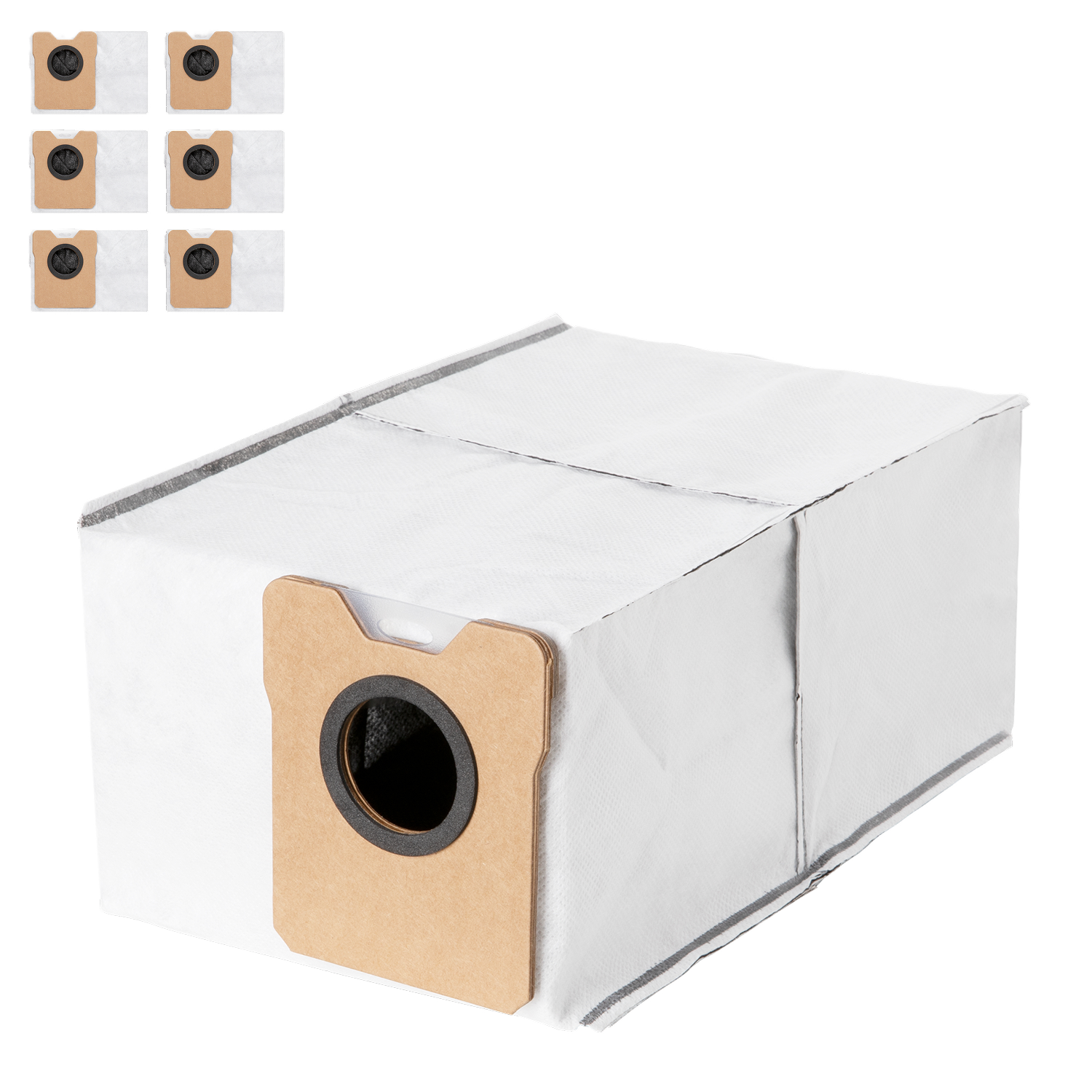 eufy 6-Pack Large Capacity Dust Bags