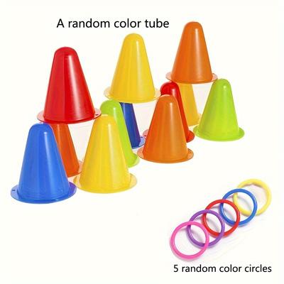 TEMU 1 Set Of Interactive Pet Toys With 1 Ice Cream Tube And , Random Colors, For Rabbits, Guinea Pigs, Hamsters - For Grinding Teeth Image