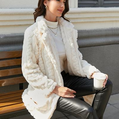 TEMU Targeted Women's Fur Coat Image