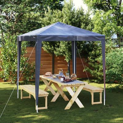 TEMU Gazebo, Party Tent, Garden , Camping Tent, Wedding - 2x2m Image