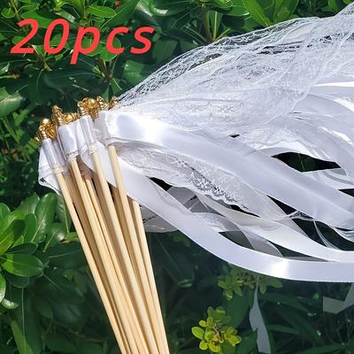 TEMU 20pcs And , , Battery-free, For Weddings And Parties, Decorations Image