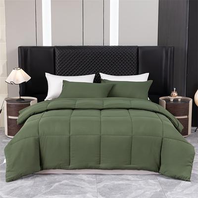 TEMU A Luxurious Quality Duvet Suitable For , Featuring A Reversible Design With Lightweight, Synthetic Down Filling Soft, Breathable, And Machine Washable, Excluding Pillowcases. Image