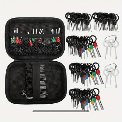 TEMU 82pcs Pin Removal Tool Kit Depinning Electrical Pin Tool Set For Automotive Car Image