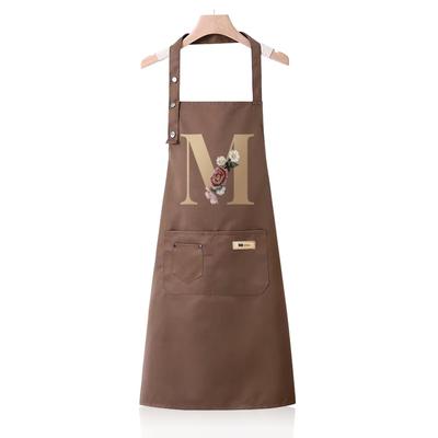 TEMU Kitchen Apron Unisex Adjustable Cooking Apron With Pocket Comfy Lightweight Apron Ideal For Cleaning Tasks Suitable For Kitchen Cooking And Baking Image
