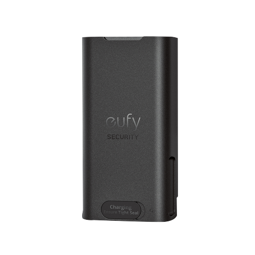 eufy Rechargeable Battery Pack with USB-C Black