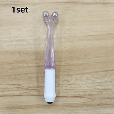 TEMU 1 Set Of Finger Massager Roller Type, Suitable For Hand Massage, Suitable For Home Or Office - Portable And Fingers, Hands, And Palms. Image