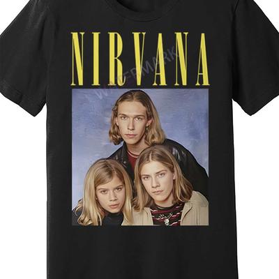 TEMU Vtg Rare New Logo Tshirt Men' 876957 Funny Men's Short Sleeve T-shirt Black Pr2 Image