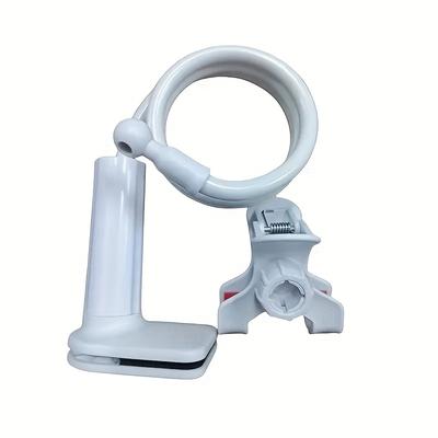 TEMU 1pc Must-have For Mobile Phone Stand, 360° Adjustment, & Angle Adjusted Thick Bedside Tv Stand, Lazy Bedside Table Mobile Phone Holder Image