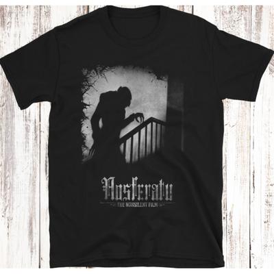 TEMU The Nonsilent Film 122 Horror Tshirt, S5xl Image