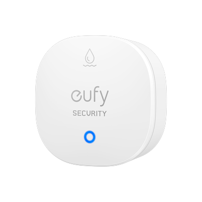 eufy Water and Freeze Sensor with Remote Alerts White