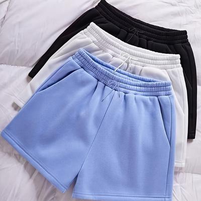 TEMU Targeted Women's Shorts 3pcs Set Image