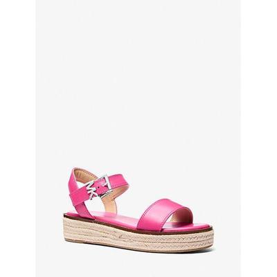 Richie Platform Espadrille Sandal - Pink - Michael Kors Flats