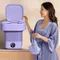 11L Blue light Portable Washing Machine Underwear with Dryer Bucket Socks Clothes Washer Camping Folding Mini Washing Machine