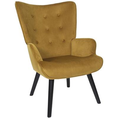Salonstuhl Giulia Yellow - Home Deco Factory Image