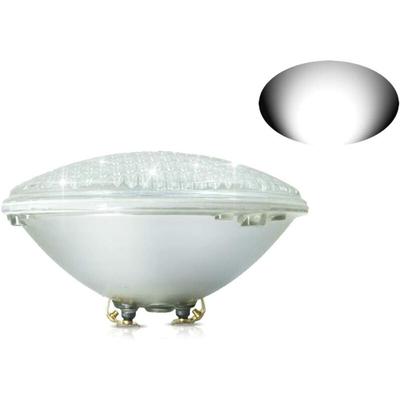 18 w weiße LED-Schwimmbadlampe PAR56 12 v dc/ac, wasserdichte IP68-Unterwasserbeleuchtung, ersetzt Image