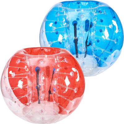 Mophorn - Aufblasbare Stoßbälle, 2er-Pack – 5 Fuß/1,5 m. 0,8 mm dickes pvc. Ideal für Teenager und Image